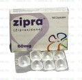 Zipra Cap 60mg 14's