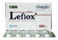 Leflox Tab 500mg 10's 162 Packs