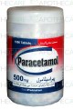 Paracetamol Tab 500mg 1x1000's