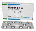 Easetec-10 Tab 10mg 10's