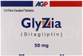 Glyzia 50mg Tab 14's