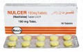 Nulcer Tab 150mg 1x10's