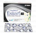 Esmart 75 Tab 75mg/200mcg 20's