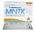 Mntk Chewable Tab 5mg 14's