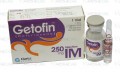 Getofin IM Inj 250mg 1Vial 200 Packs