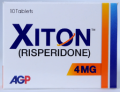 Xiton Tab 4mg 10's