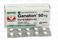 Ganaton Tab 50mgg 10's