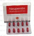 Neupentin Cap 100mg 10's