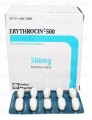 Erythrocin Tab 500mg 100's