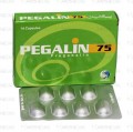 Pegalin Cap 75mg 14’s