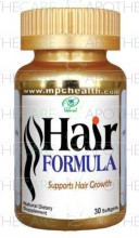 Hair Formula Softgels 30's