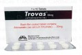 Trovas Tab 20mg 1x10's