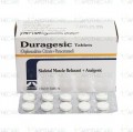 Duragesic Forte Tab 50mg/650mg 3x10's