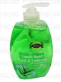 Aleovers fragrances Hand wash & Sanitizer Liq 500ml