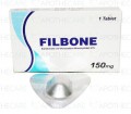 Filbone Tab 150mg 1's