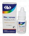 Nepanac Ophthalmic Susp 0.1% 5ml