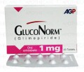 Gluconorm Tab 1mg 20's