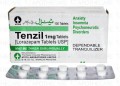 Tenzil Tab 1mg 10x10's
