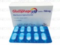 Glucophage XR Tab 750mg 3x10's