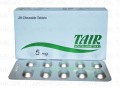 Tair Tab 5mg 2x10's