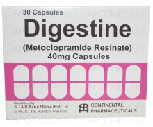 Digestine Cap 40mg 30's