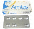 Amtas Tab 5mg/40mg 14's