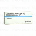 Azolam Tab 0.5mg 3x10's