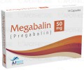 Megabalin Cap 50mg 14's