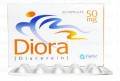 Diora Cap 50mg 30's