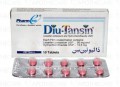 Diu-Tansin Tab 50mg/12.5mg 10's