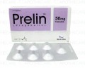 Prelin Cap 50mg 14's