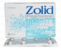 Zolid Tab 30mg 14's 108 Packs