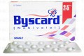 Byscard Tab 2.5mg 14's