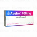 Avelox Tab 400mg 1x5's