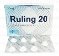 Ruling Cap 20mg 14's