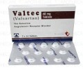 Valtec Tab 40mg 2x14's