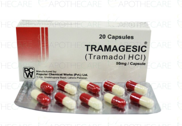 Tramagesic Cap 50mg 2x10 S