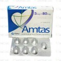 Amtas Tab 5mg/80mg 14's 94 Packs