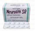 Neurolith SR Tab 400mg 10x10's