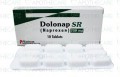 Dolonap S.R. Tab 750mg 1x10's