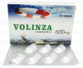 Volinza Tab 600mg 2x7's