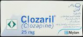 Clozaril Tab 25mg 50's