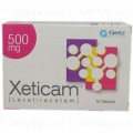 Xeticam Tab 500mg 10's