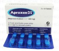Aproxen DS Tab 550mg 2x10's