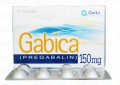 Gabica Cap 150mg 14's 94 Packs