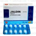 Jaldin Tab 20mg 2x10's