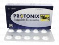 Protonix Tab 40mg 2x10's