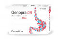 Genopra DR Tab 20mg 14's