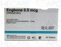 Engbone Tab 0.5mcg 10's