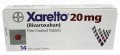 Xarelto Tab 20mg 14's